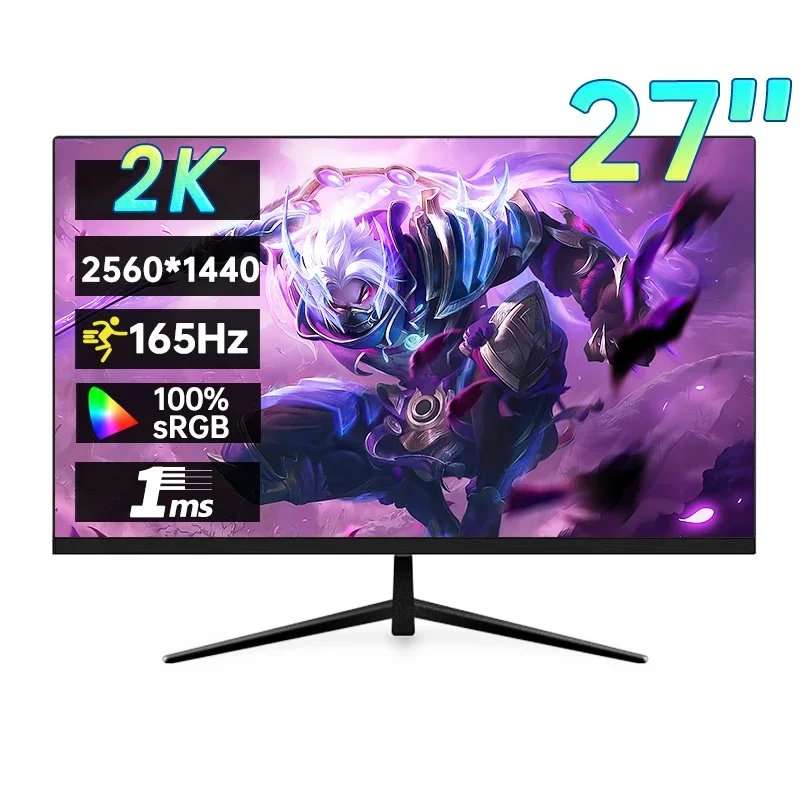 27-inch monitor